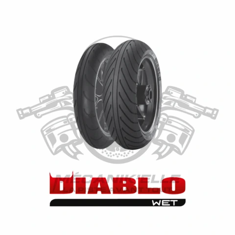 [Référence: WET120] Diablo WET  120/70R17