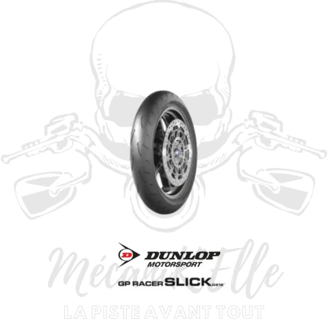 [Référence: D212 120Soft] Dunlop D212 GP RACER 120/70ZR17 SOFT
