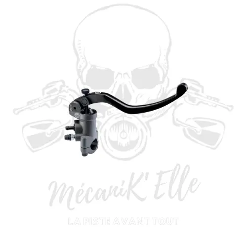 Maitre cylindre de frein Brembo PR19 19x20 levier fixe