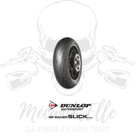 Dunlop D212 GP RACER  190/55ZR17 ENDURANCE
