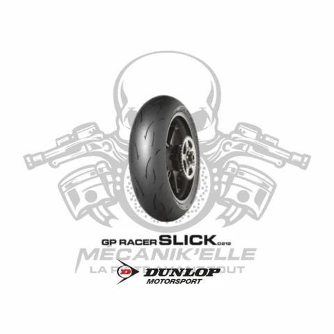 [Référence: D212 200 MED] Dunlop D212 GP RACER  200/55ZR17 MEDIUM