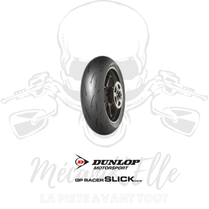 Dunlop D212 GP RACER  200/55ZR17 ENDURANCE