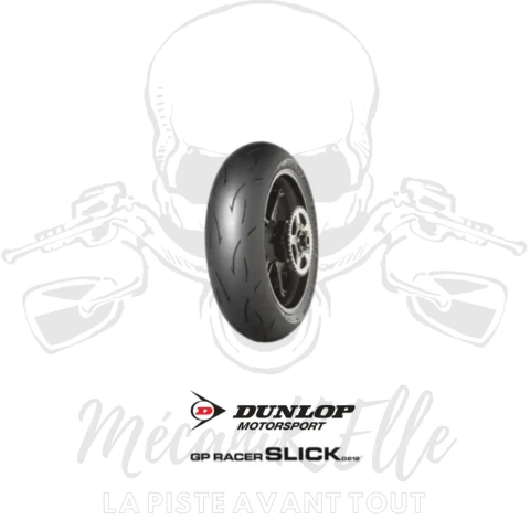 Dunlop D212 GP RACER  190/55ZR17 MEDIUM