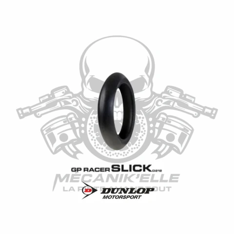 [Référence: SLICK 120M] Dunlop GP RACER SLICK 120/70ZR17 M