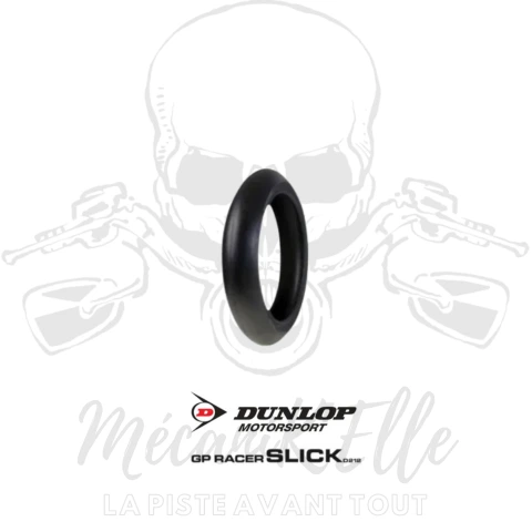 [Référence: SLICK 120M] Dunlop GP RACER SLICK 120/70ZR17 M
