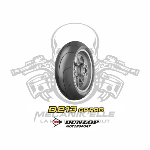 Dunlop D213 GP PRO 180/60ZR17 MS4