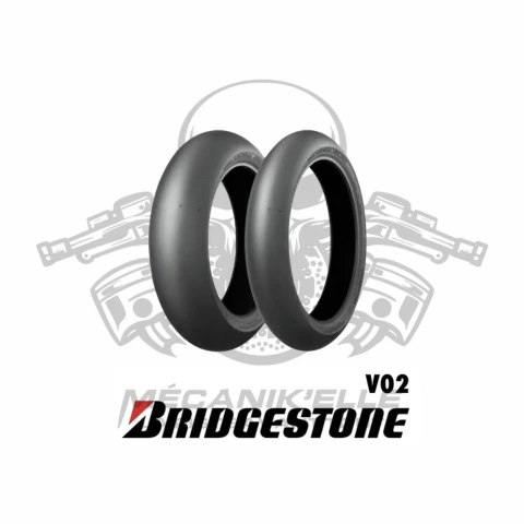 [Référence: 200V02S] BATTLAX RACING V02 200/660r17 Soft