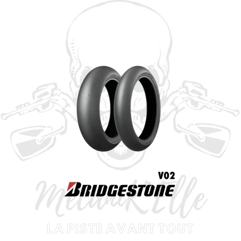 BATTLAX RACING V02 200/660r17 Soft