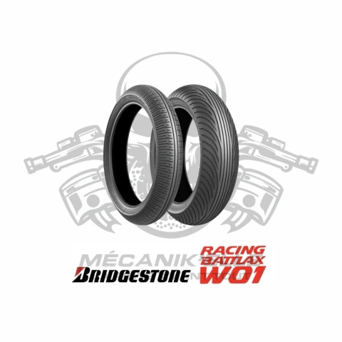 [Référence: 120W01] BATTLAX RACING W01 120/60r17