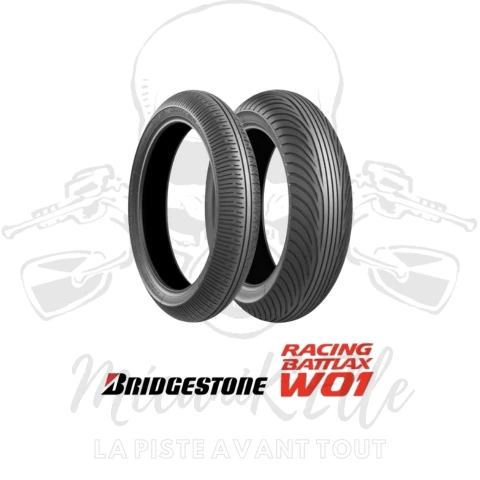 [Référence: 120W01] BATTLAX RACING W01 120/60r17