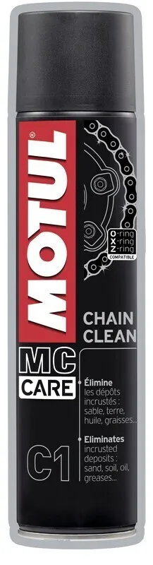 [Référence :  1122669] Nettoyant chaîne MOTUL C1 Chain Cleaner spray - 400ml