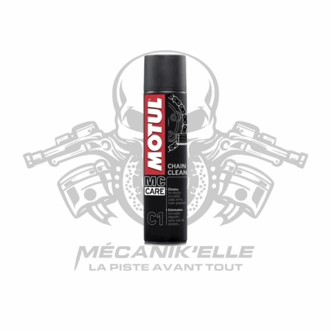 [Référence :  1122669] Nettoyant chaîne MOTUL C1 Chain Cleaner spray - 400ml