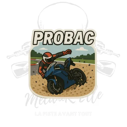🏍️ PROBAC – Le grade officiel