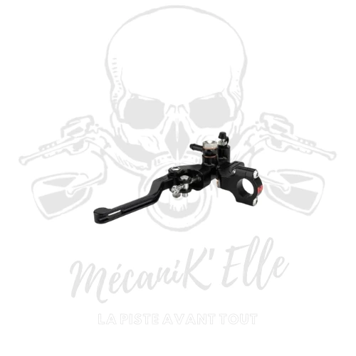 [03-HFB-BK-13MM] Maitre cylindre de frein à l'index Hel Performance 13mm