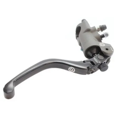 [48-44 676087] Maitre cylindre de frein Brembo PR16 16x18 levier repliable court