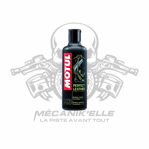 [Référence :  3043043] Crème nettoyante cuir MOTUL M3-250ml