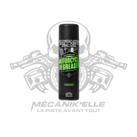 [Référence :  1099809] Dégraissant MUC-OFF Dégraissant Moto - spray 500ml