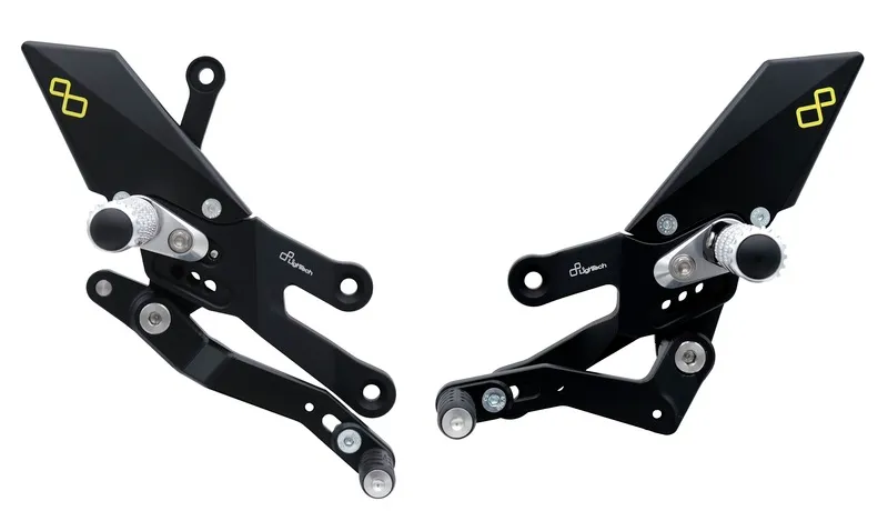 Commandes reculées réglables LIGHTECH fixes - sélection standard