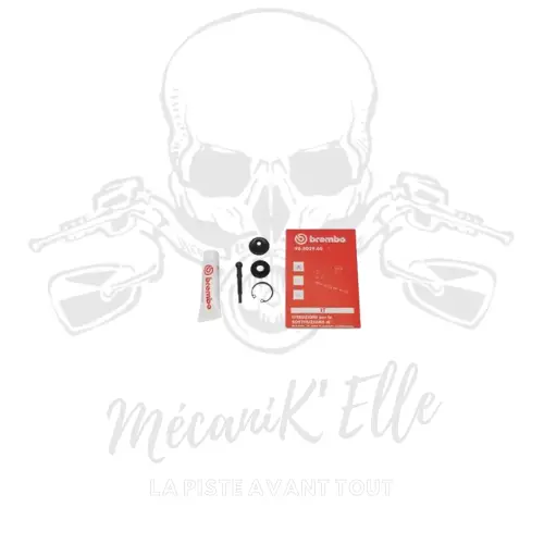 [32-10426660] Kit réparation axe/coupelle pour maître cylindre Brembo PR16/19