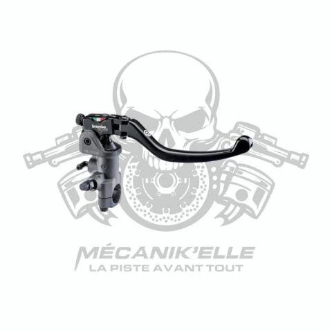 Maître-cylindre de frein BREMBO UPGRADE Pr19 RCS 1 pouce