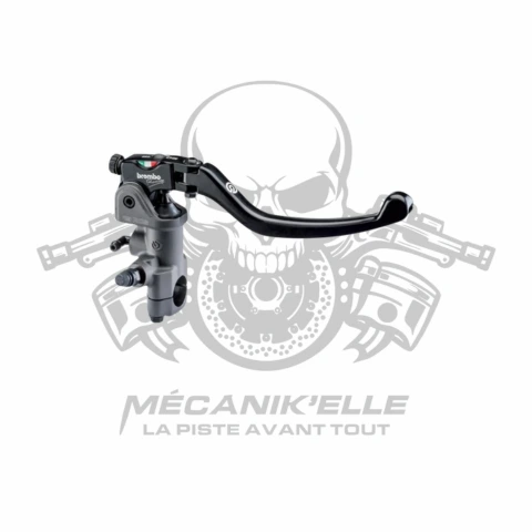 [Référence :  1049179] Maître cylindre de frein BREMBO UPGRADE 19RCS (forgé) 19x18-20