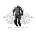 Combinaison femme RST TracTech Evo 5 CE - noir/fuchsia/gris