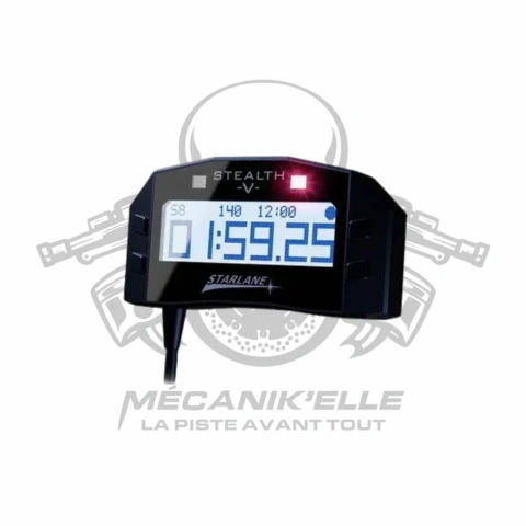 Chronometre GPS moto Starlane Stealth GPS-5