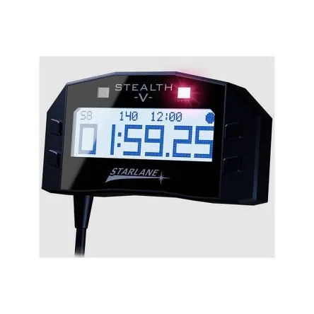 Chronometre GPS moto Starlane Stealth GPS-5