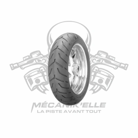 Pneu DUNLOP D407 (HARLEY-D) 180/65 B 16 81H TL