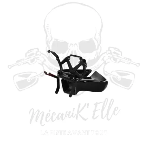 [03-03/10/18/23R] Araignée racing avec ram-air DB Holders pour Ducati Panigale V4 18-21/V4R 19-20