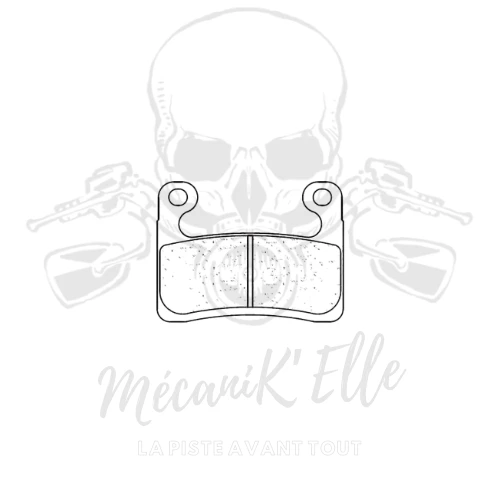 [Référence : 1114335] Plaquettes de frein CL Brakes XBK5 1257
