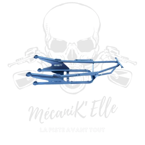 [03-19642] Boucle arrière racing TSS pour Yamaha R1 15-22