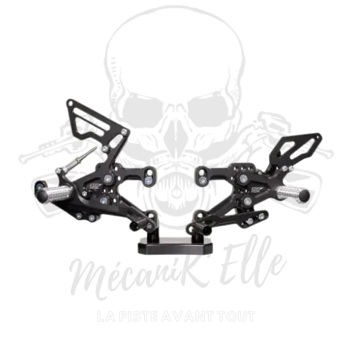 Commandes reculées ARP pour BMW S1000RR 10-14/S1000R 14-16