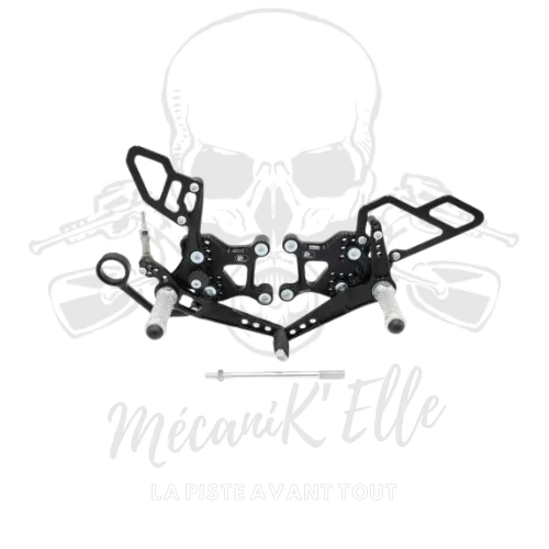 Commandes reculées PP Tuning BMW S1000RR 09-14