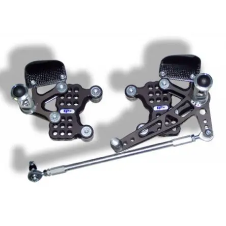 [03-535] Commandes reculées PP Tuning Ducati 749/999