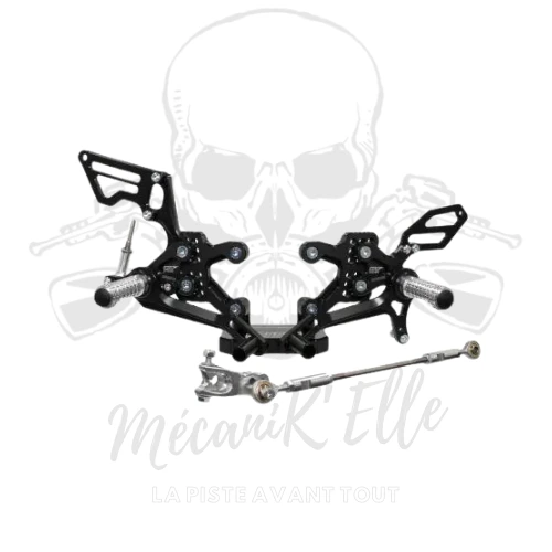 Commandes reculées ARP pour Aprilia RSV4 09-17/Tuono V4 11-17