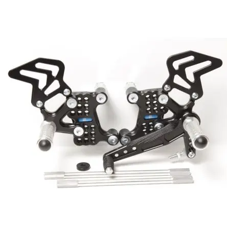 [03-537] Commandes reculées PP Tuning Ducati 848/1098/1198