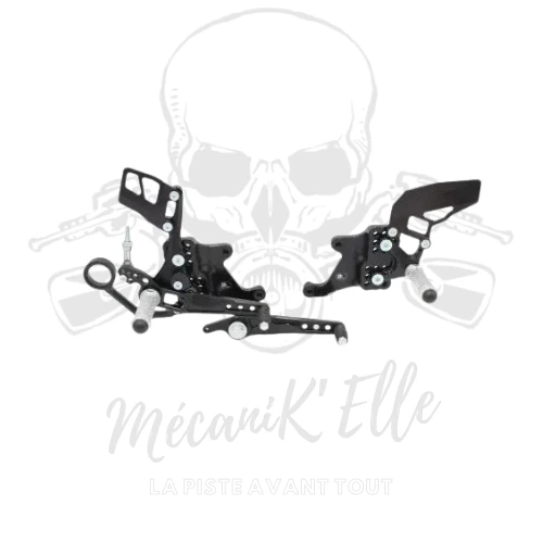 Commandes reculées PP Tuning BMW S1000RR 15-18/S1000R 17-20