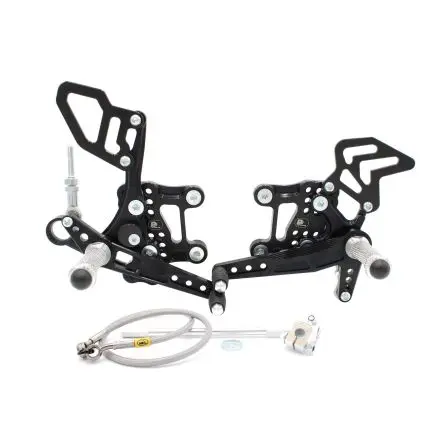 [03-511] Commandes reculées PP Tuning Aprilia RSV4 09-12