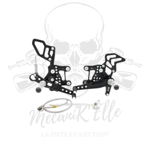 Commandes reculées PP Tuning Aprilia RSV4 09-12