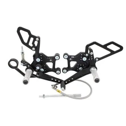 [03-544] Commandes reculées PP Tuning BMW S1000R 14-16