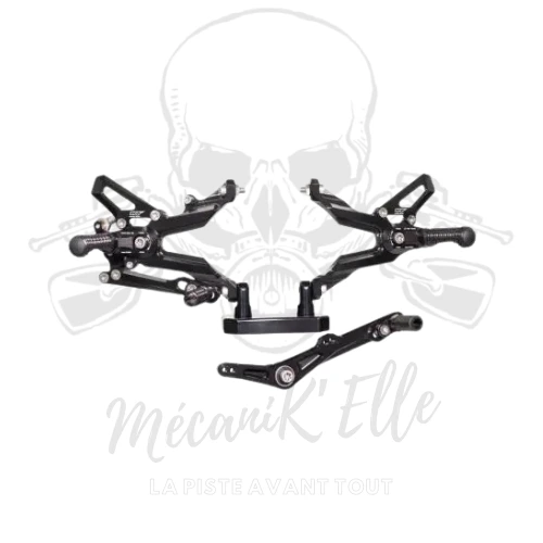 Commandes reculées ARP X-Type pour BMW S1000RR 19-24