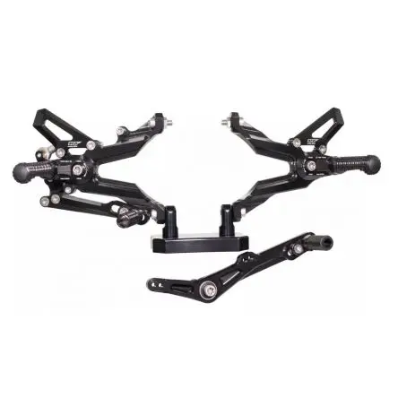 [03-RXB03] Commandes reculées ARP X-Type pour BMW S1000RR 19-24