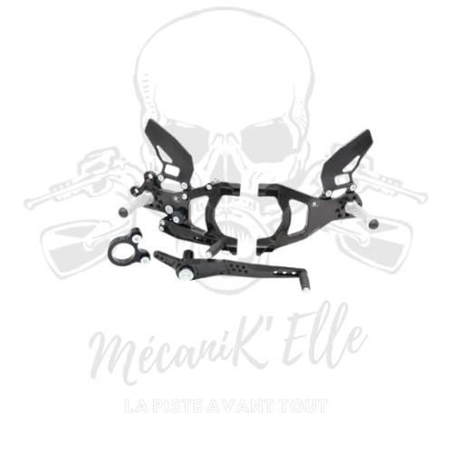 Commandes reculées PP Tuning BMW S1000RR 19-24