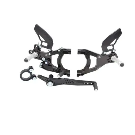 [03-517] Commandes reculées PP Tuning BMW S1000RR 19-24