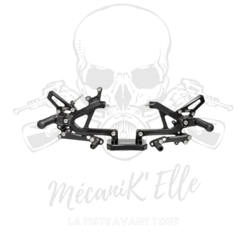 Commandes reculées ARP X-Type pour Ducati Panigale V4/V4S/V4R