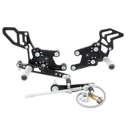 [03-737] Commandes reculées PP Tuning Honda CBR600RR 07-16