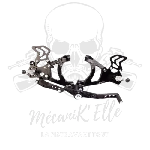 Commandes reculées PP Tuning Full Race BMW S1000RR 19-22