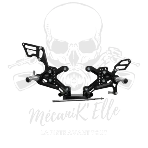 Commandes reculées ARP pour Kawasaki ZX6R 05-17