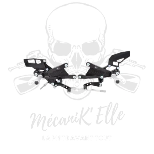 Commandes reculées PP Tuning Ducati Panigale V4 25